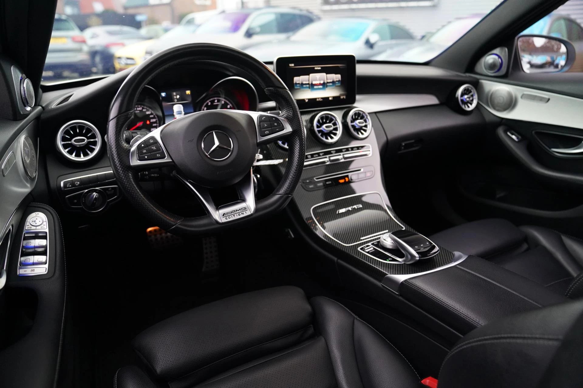 Hoofdafbeelding Mercedes-Benz C-Klasse