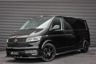 Volkswagen Transporter 2.0 TDI L2H1 150PK FULL BLACK / JB- EDITION / LEDEREN BEKLEDING / VERLAGINGSVEREN / APPLE CARPLAY / SPOILER