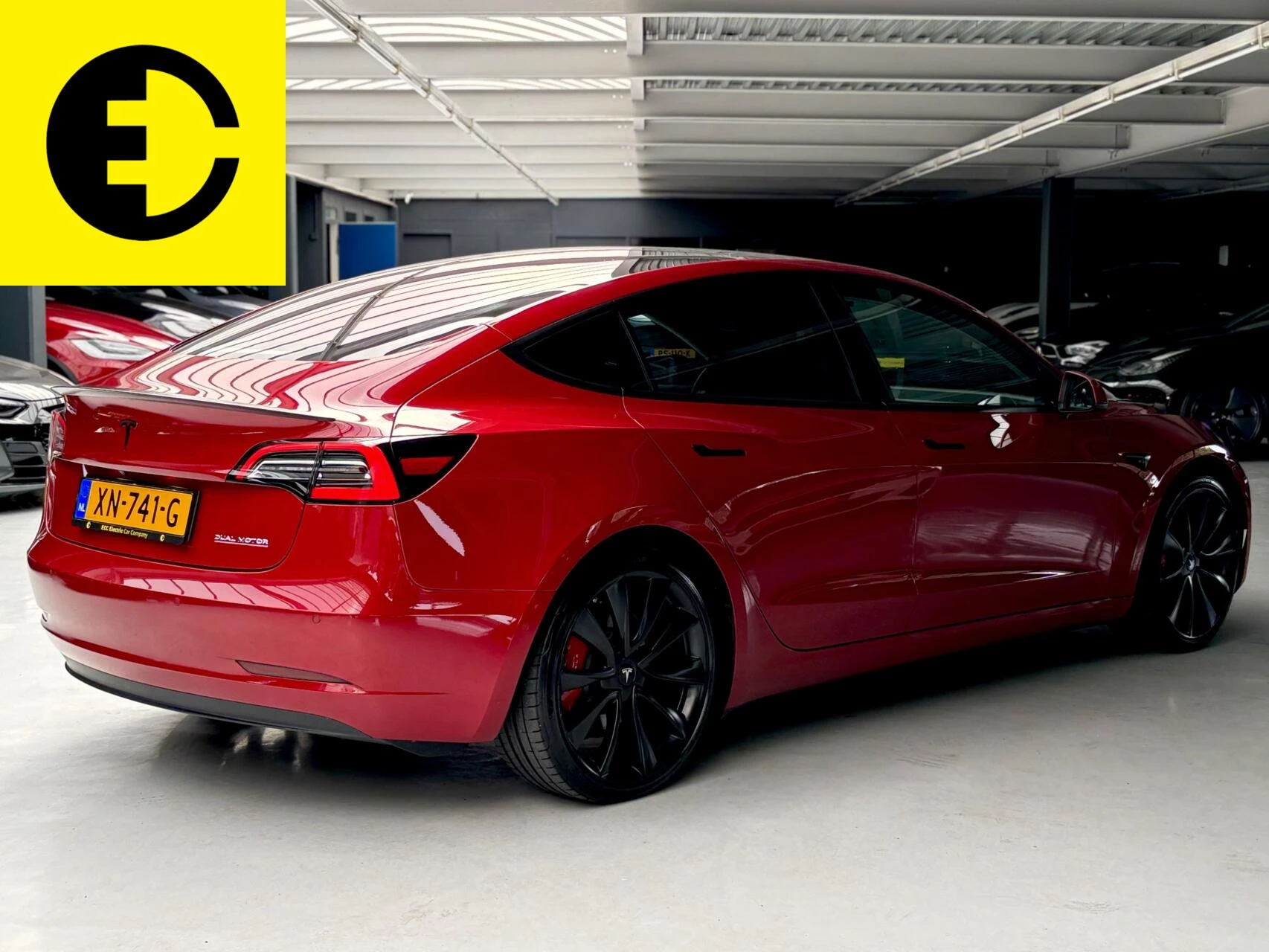 Hoofdafbeelding Tesla Model 3