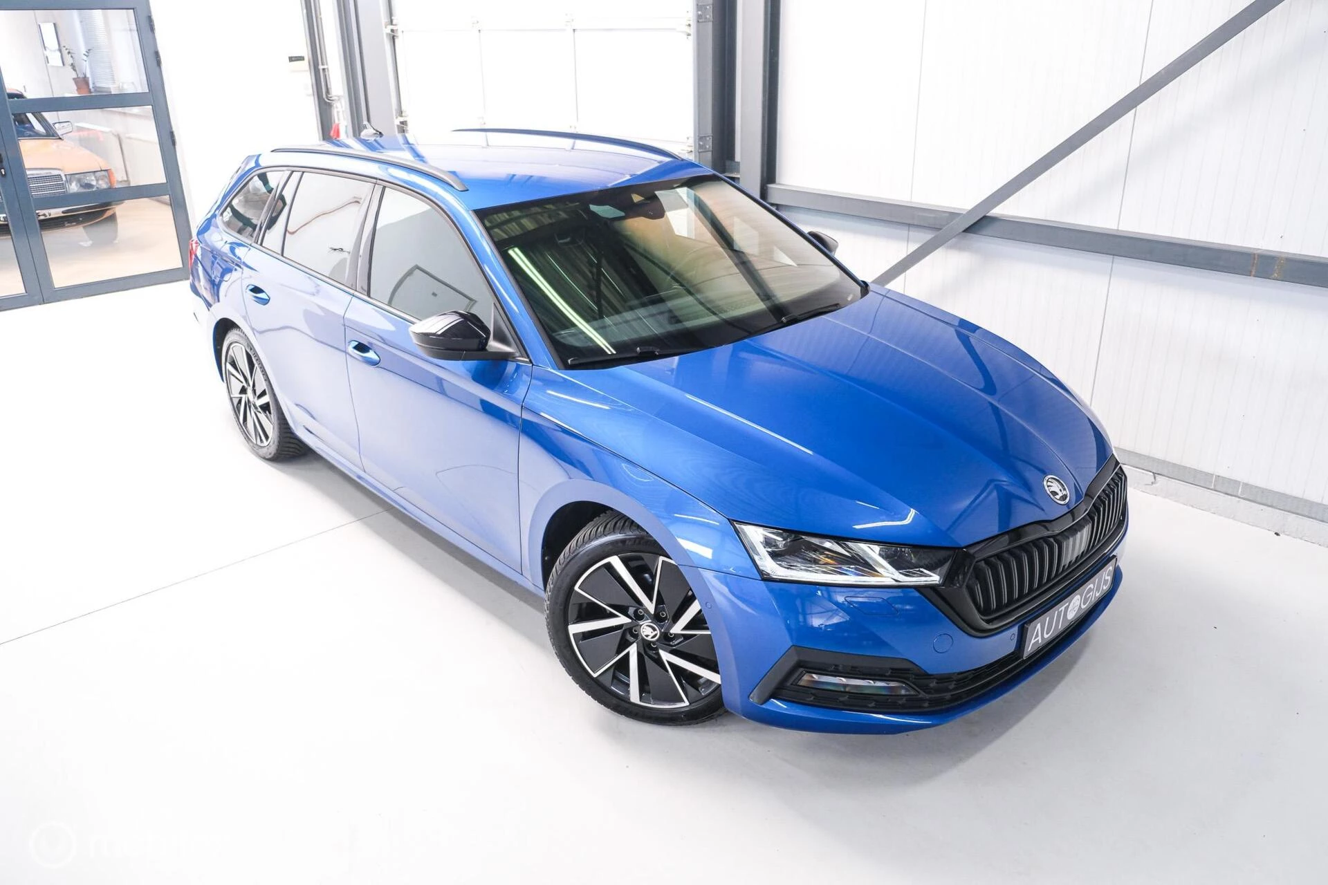 Hoofdafbeelding Škoda Octavia