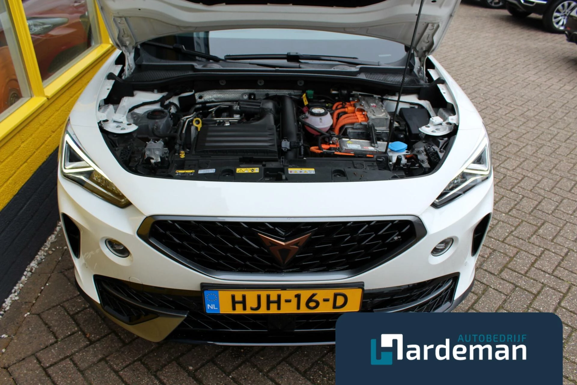 Hoofdafbeelding CUPRA Formentor