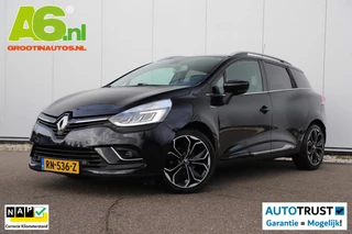 Renault Clio Estate 0.9 TCe Bose Navigatie Achteruitrijcamera Clima Cruise Parkeersensor R-Link Stoelverwarming All-season banden ZGAN!