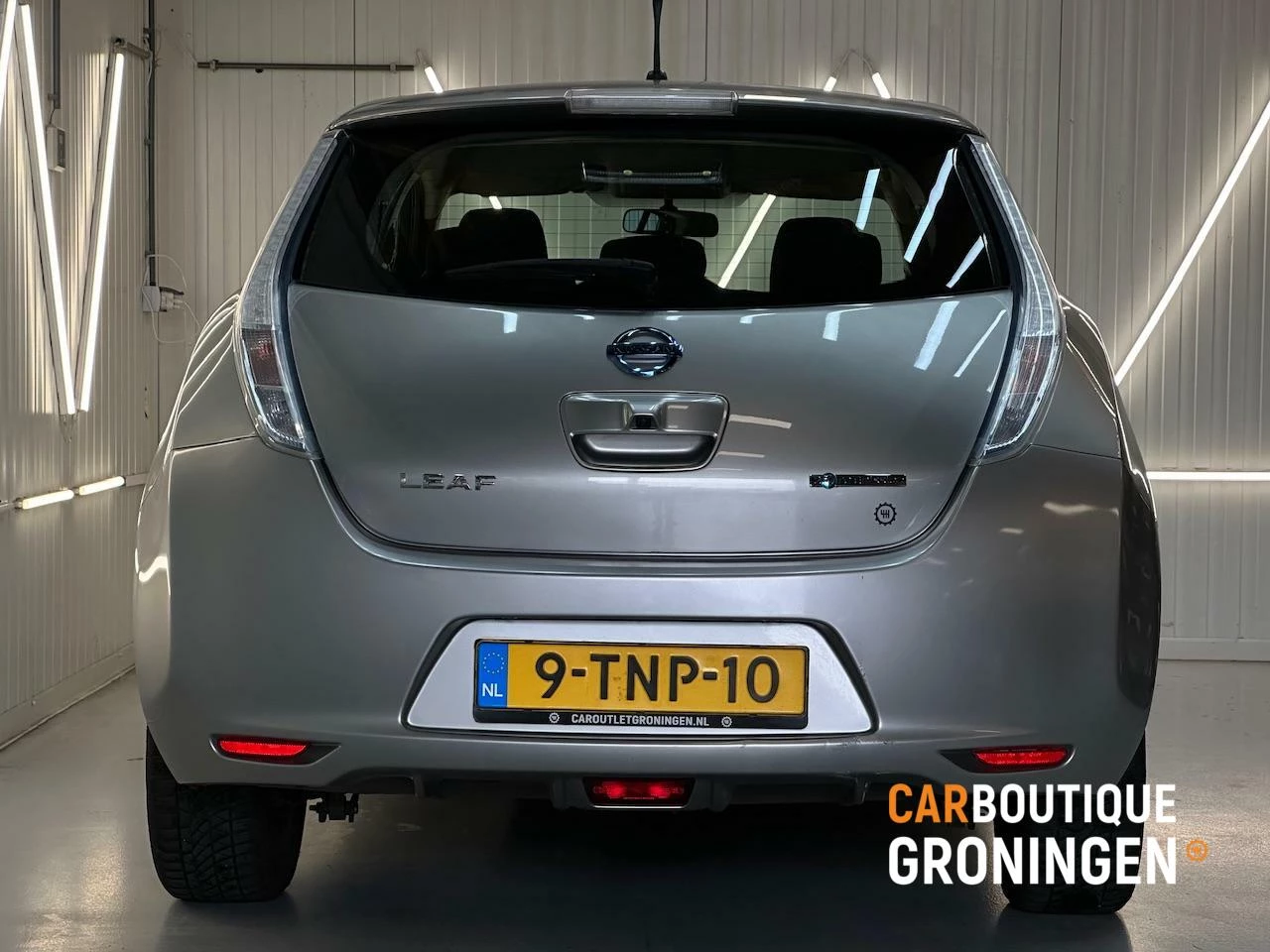 Hoofdafbeelding Nissan Leaf