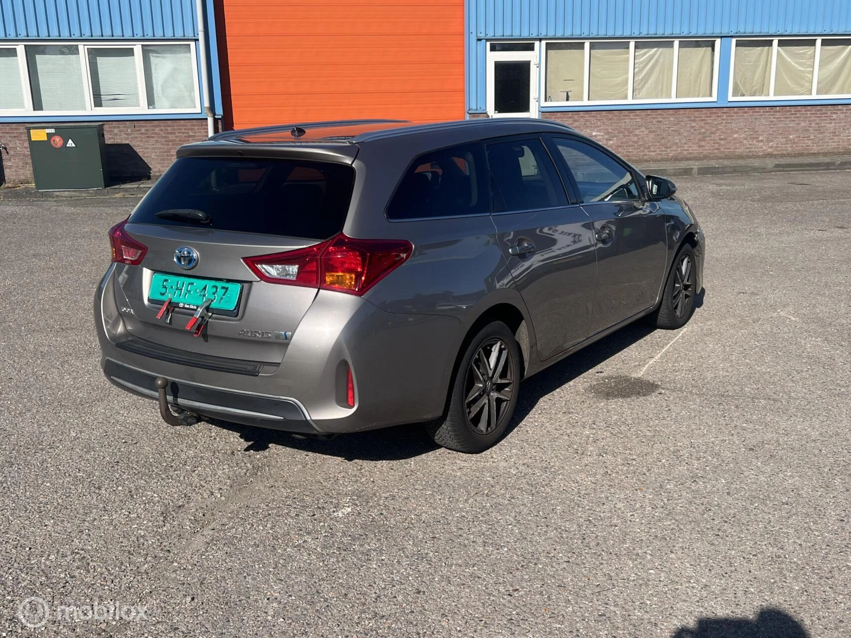Hoofdafbeelding Toyota Auris