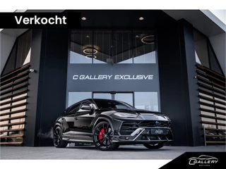 Hoofdafbeelding Lamborghini Urus Lamborghini Urus 4.0 V8 - Akrapovic l Carbon | B&O Advanced l Panorama