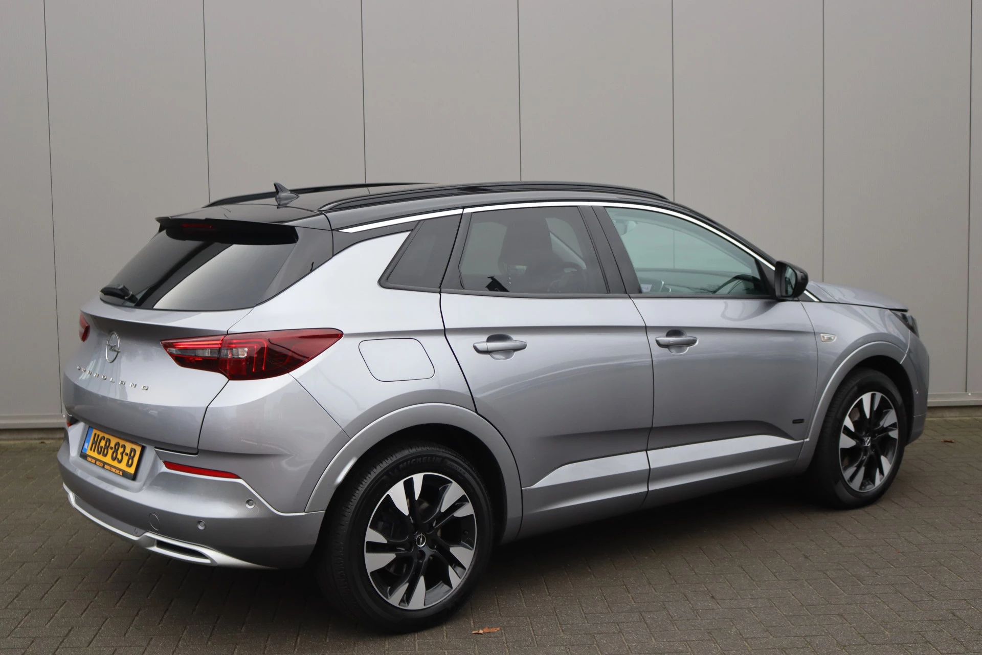 Hoofdafbeelding Opel Grandland X