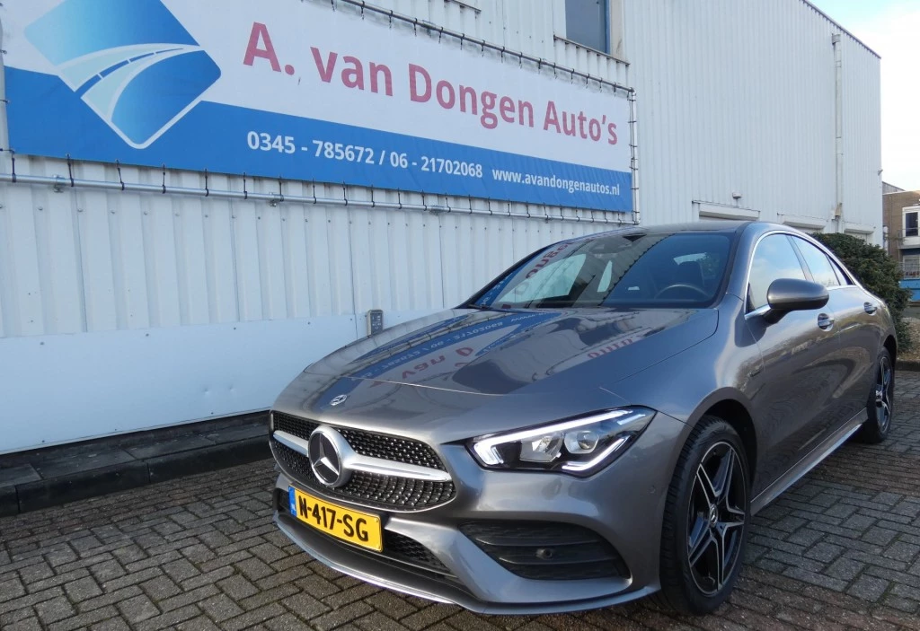 Hoofdafbeelding Mercedes-Benz CLA