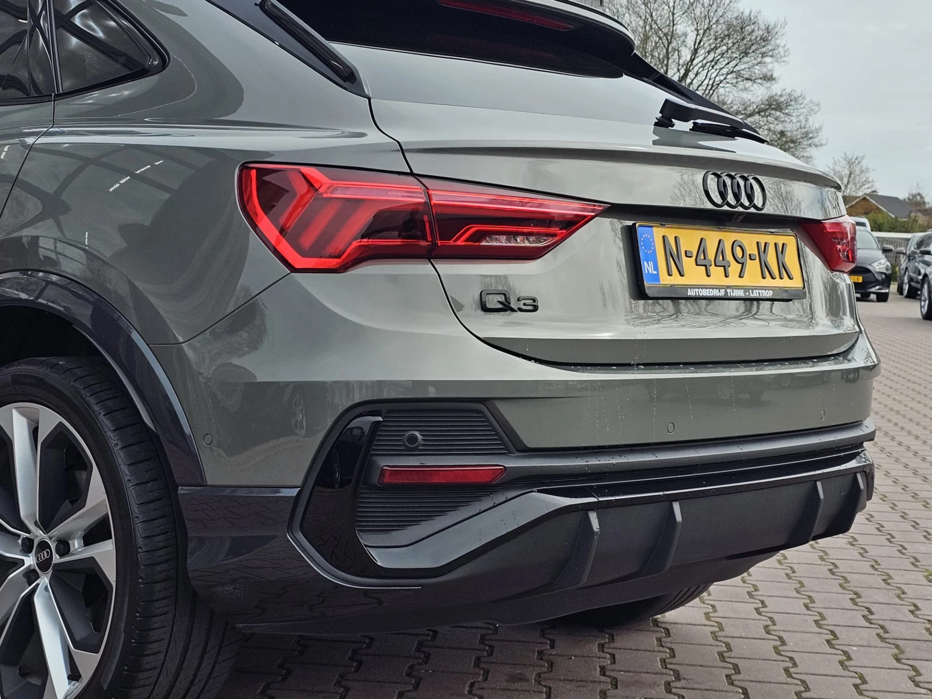 Hoofdafbeelding Audi Q3