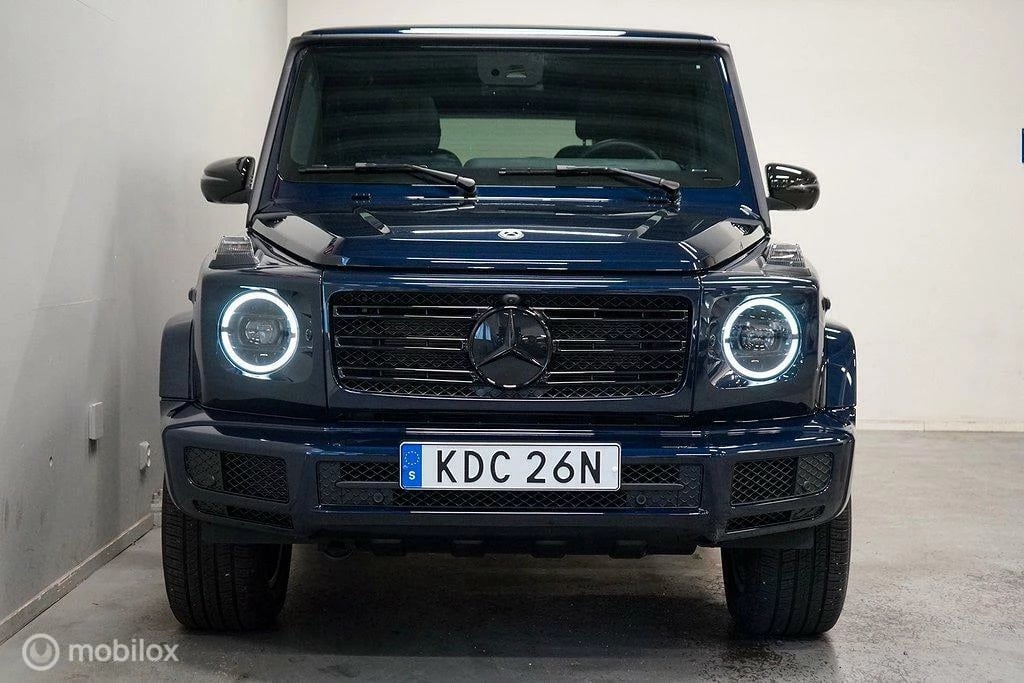 Hoofdafbeelding Mercedes-Benz G-Klasse