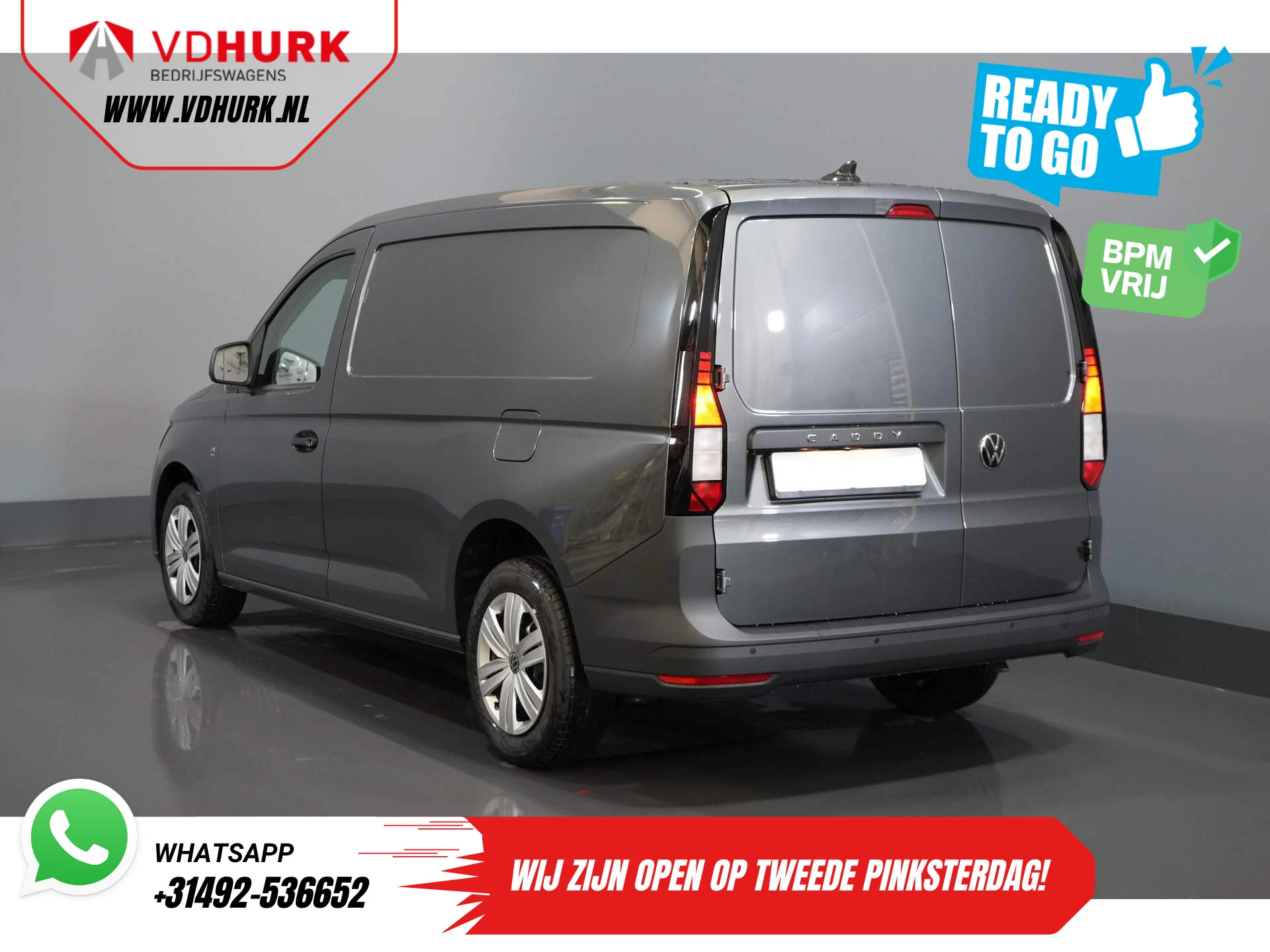 Hoofdafbeelding Volkswagen Caddy