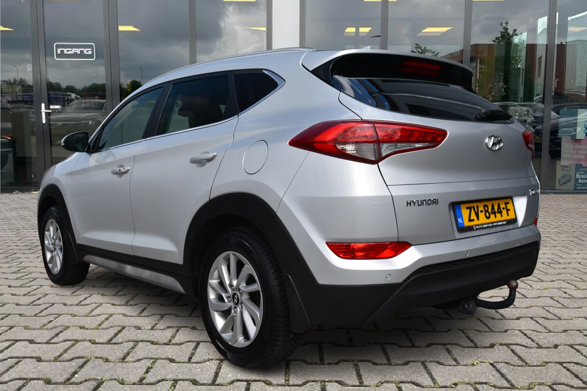 Hoofdafbeelding Hyundai Tucson