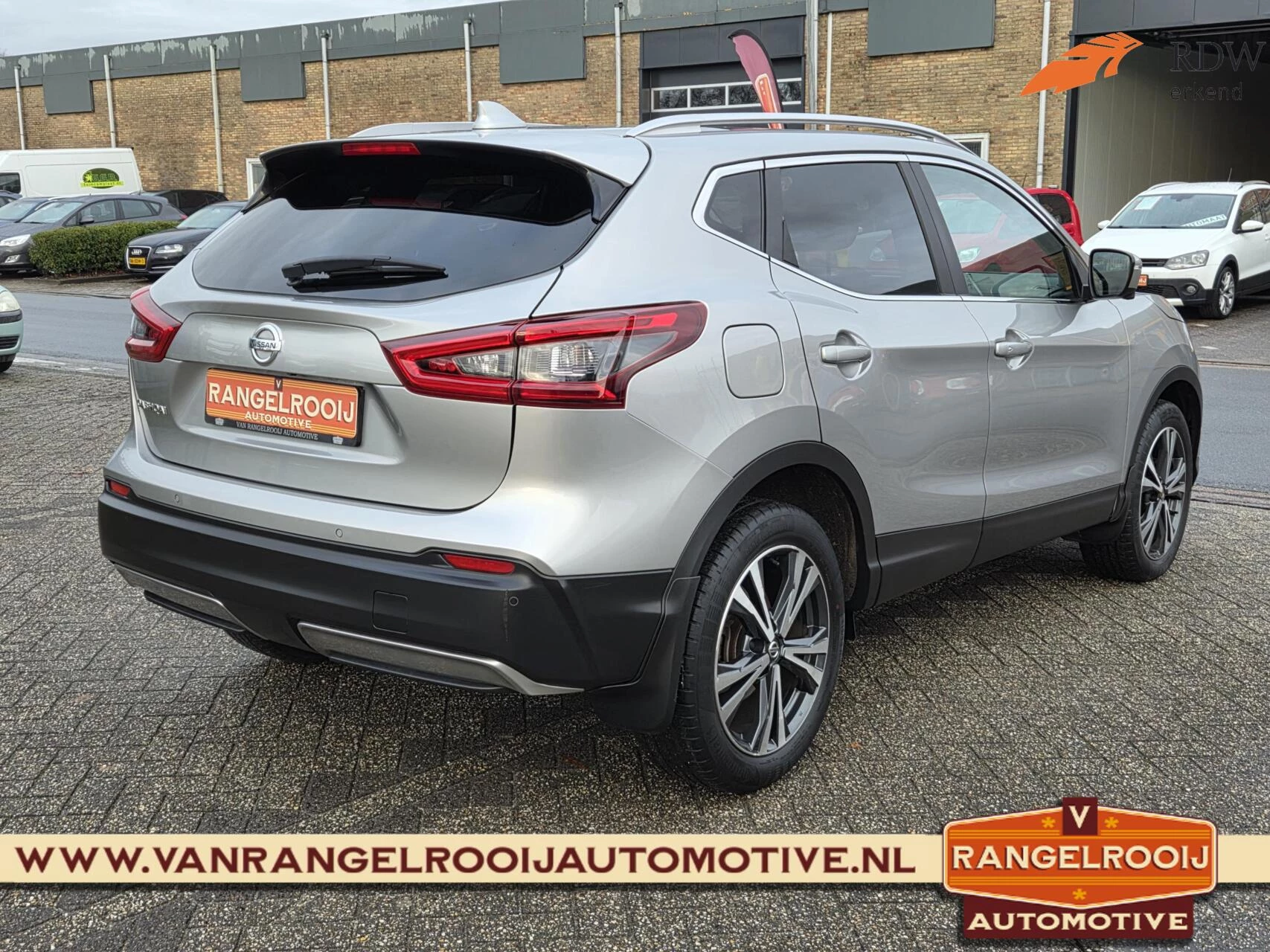 Hoofdafbeelding Nissan QASHQAI