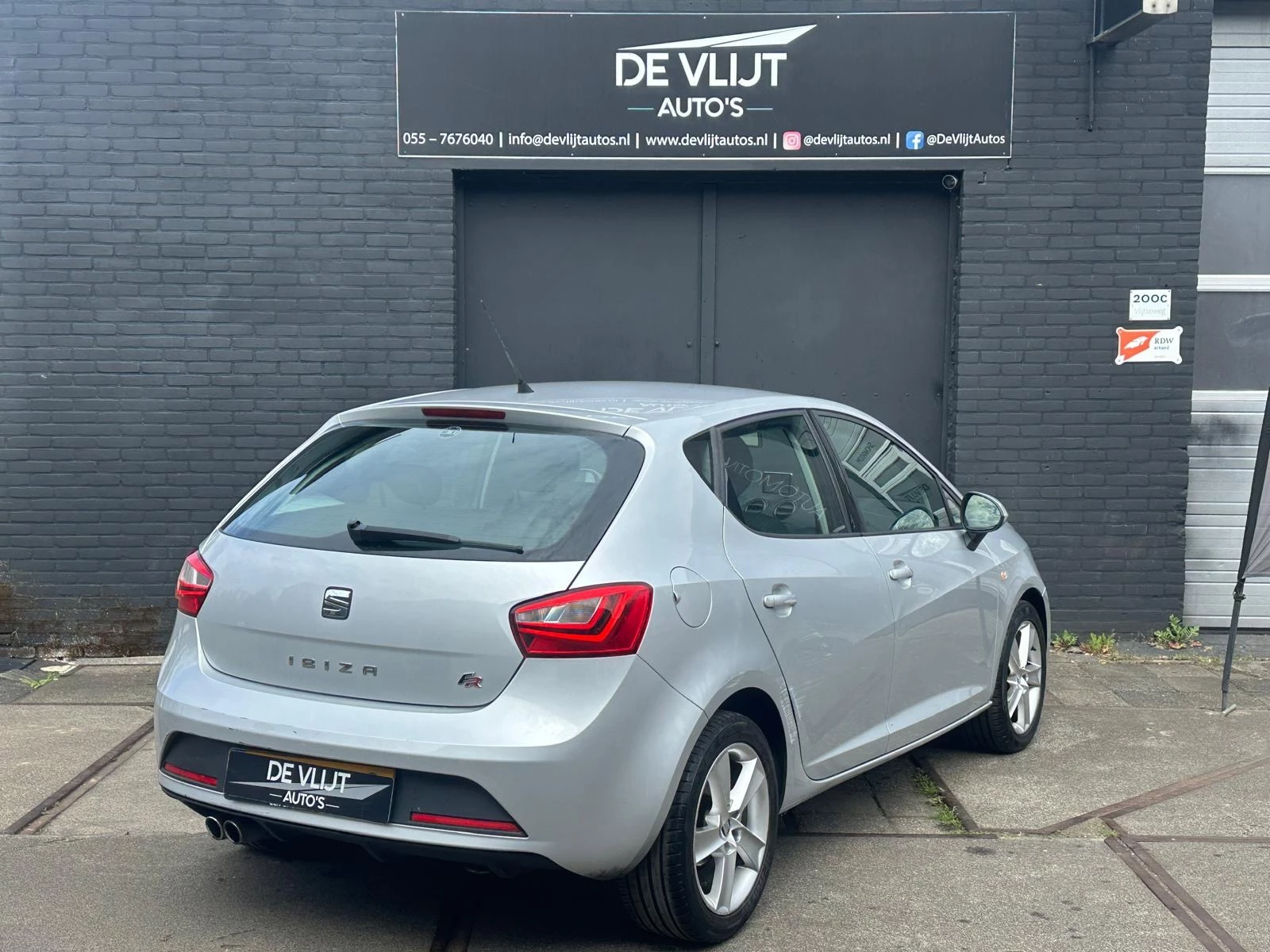 Hoofdafbeelding SEAT Ibiza
