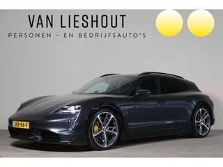 Porsche Taycan Cross Turismo Fabrieksgarantie T/M 03-2027 Turbo S 93 kWh Carbon Int.Delen I Pano I Sport Chrono