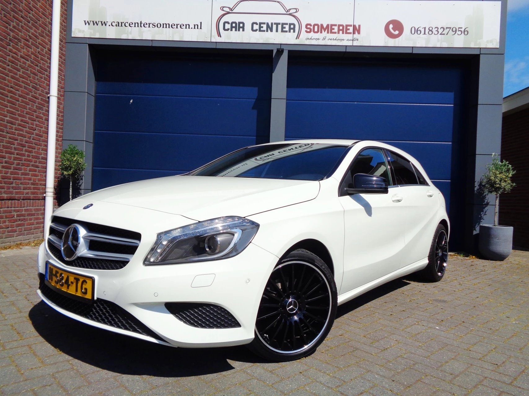 Hoofdafbeelding Mercedes-Benz A-Klasse