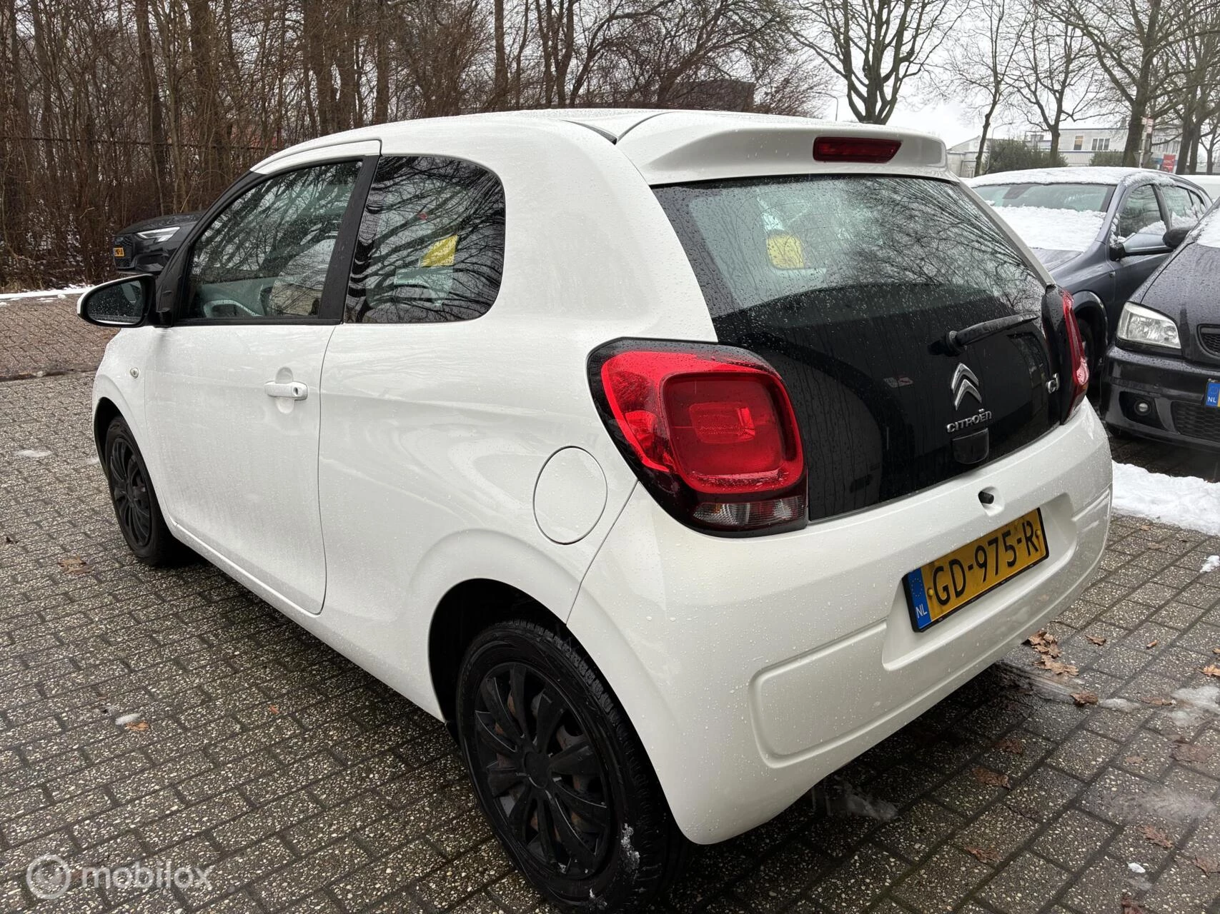 Hoofdafbeelding Citroën C1