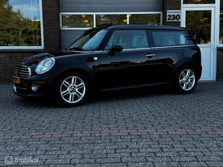 Mini Clubman 1.6 Cooper D Chili LEDER/ECC-AIRCO/CRUISE/NAVI