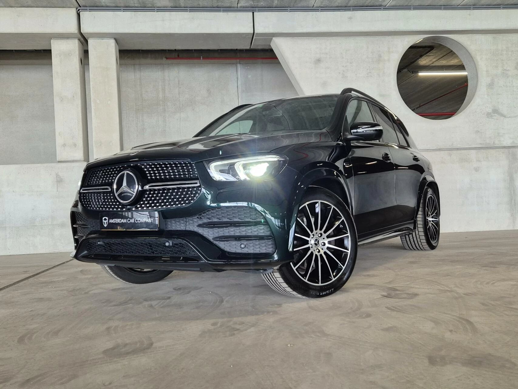 Hoofdafbeelding Mercedes-Benz GLE