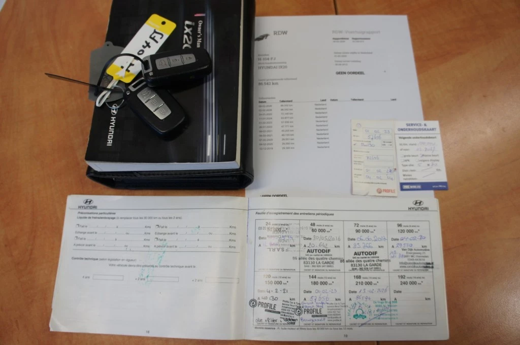 Hoofdafbeelding Hyundai ix20