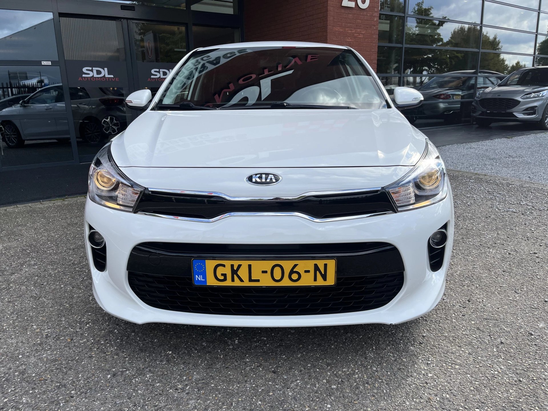 Hoofdafbeelding Kia Rio