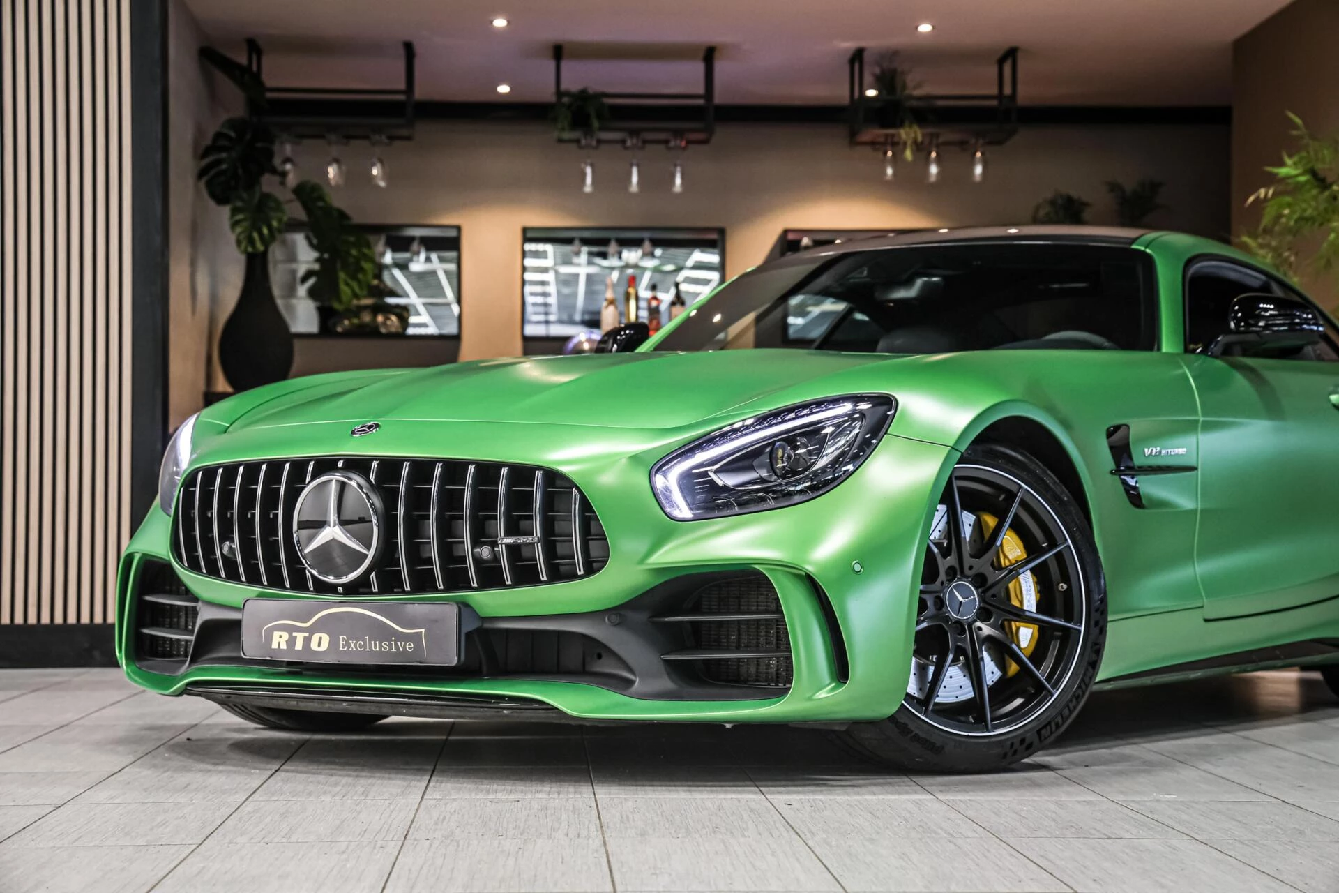 Hoofdafbeelding Mercedes-Benz AMG GT