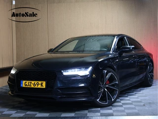 Audi A7 Sportback 1.8 TFSI S-Line AVM CARPLAY CAMERA NAV LEER STOELVW "17