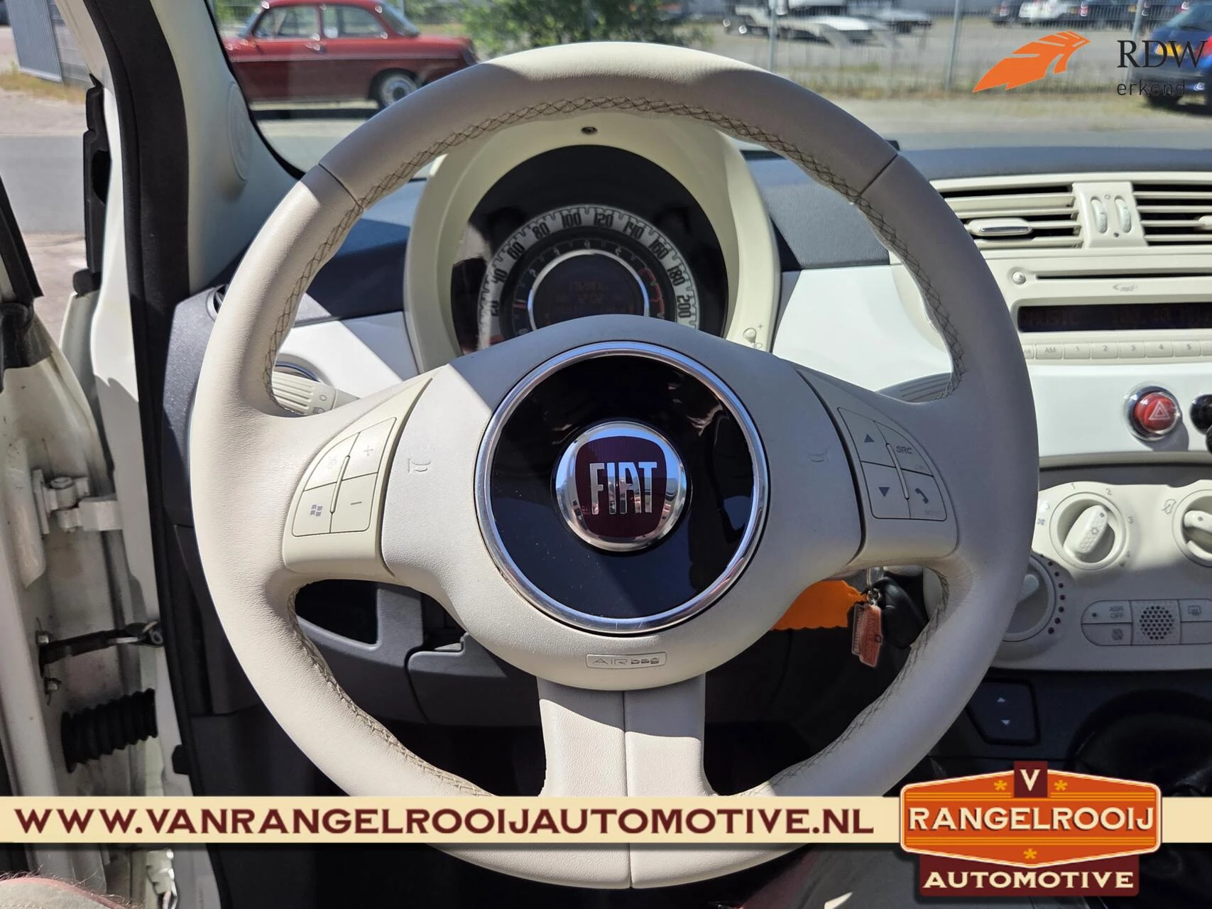 Hoofdafbeelding Fiat 500C