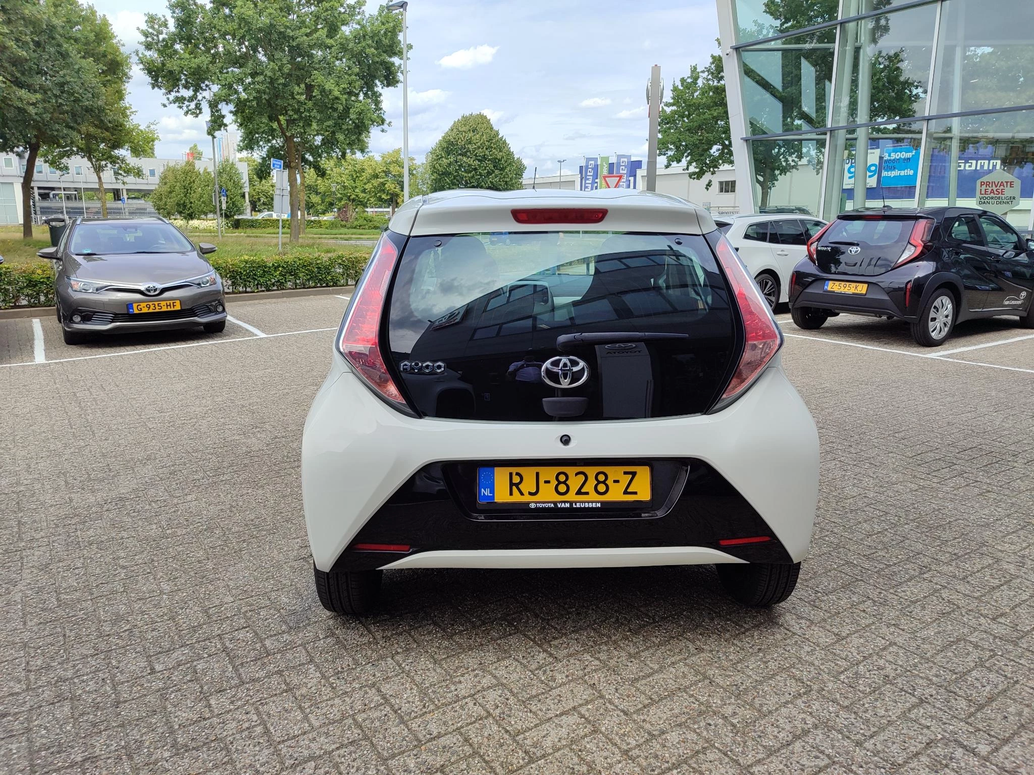 Hoofdafbeelding Toyota Aygo