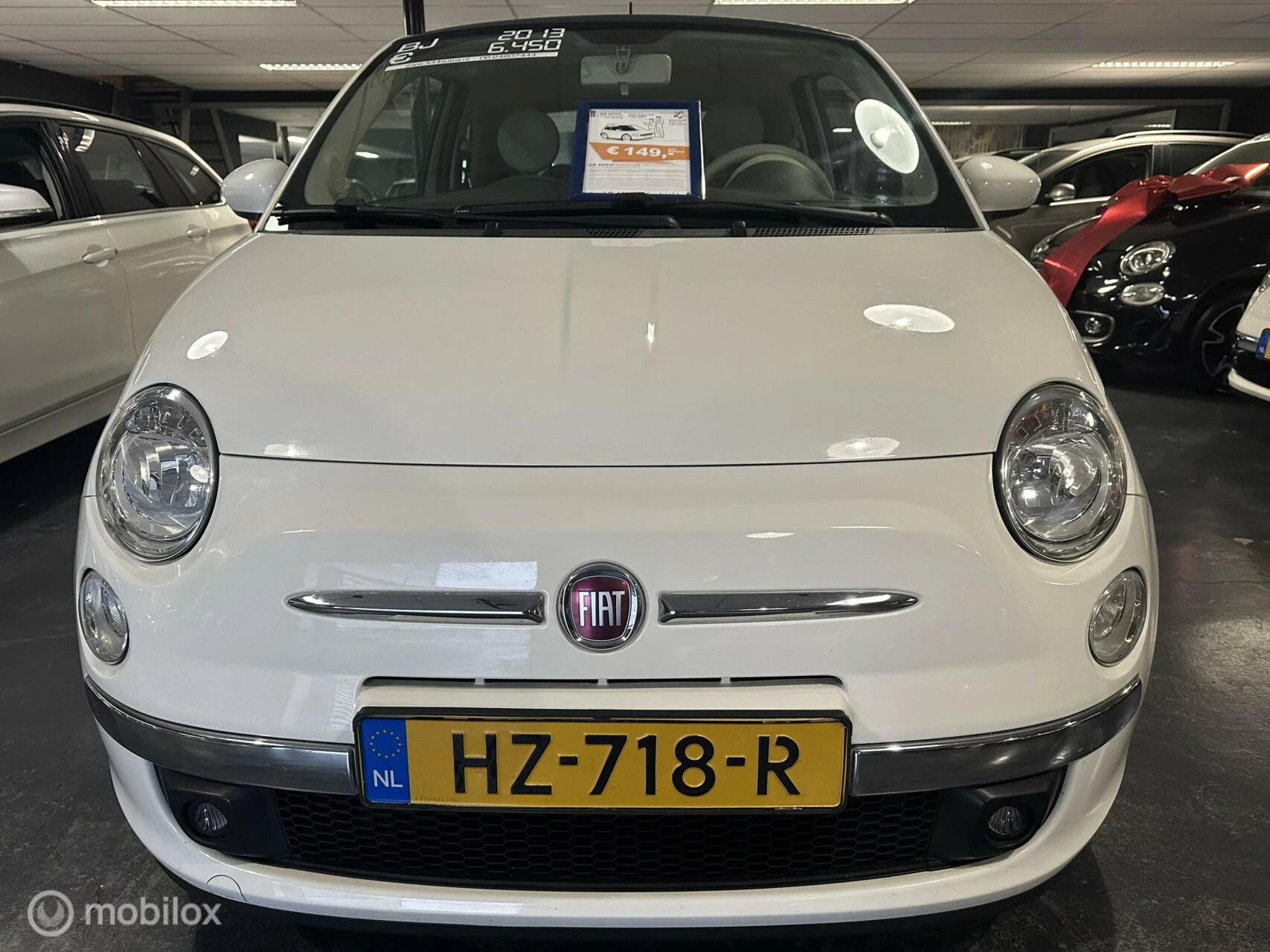 Hoofdafbeelding Fiat 500