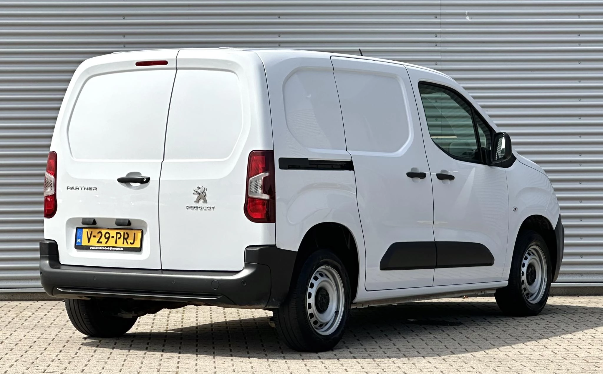 Hoofdafbeelding Peugeot Partner