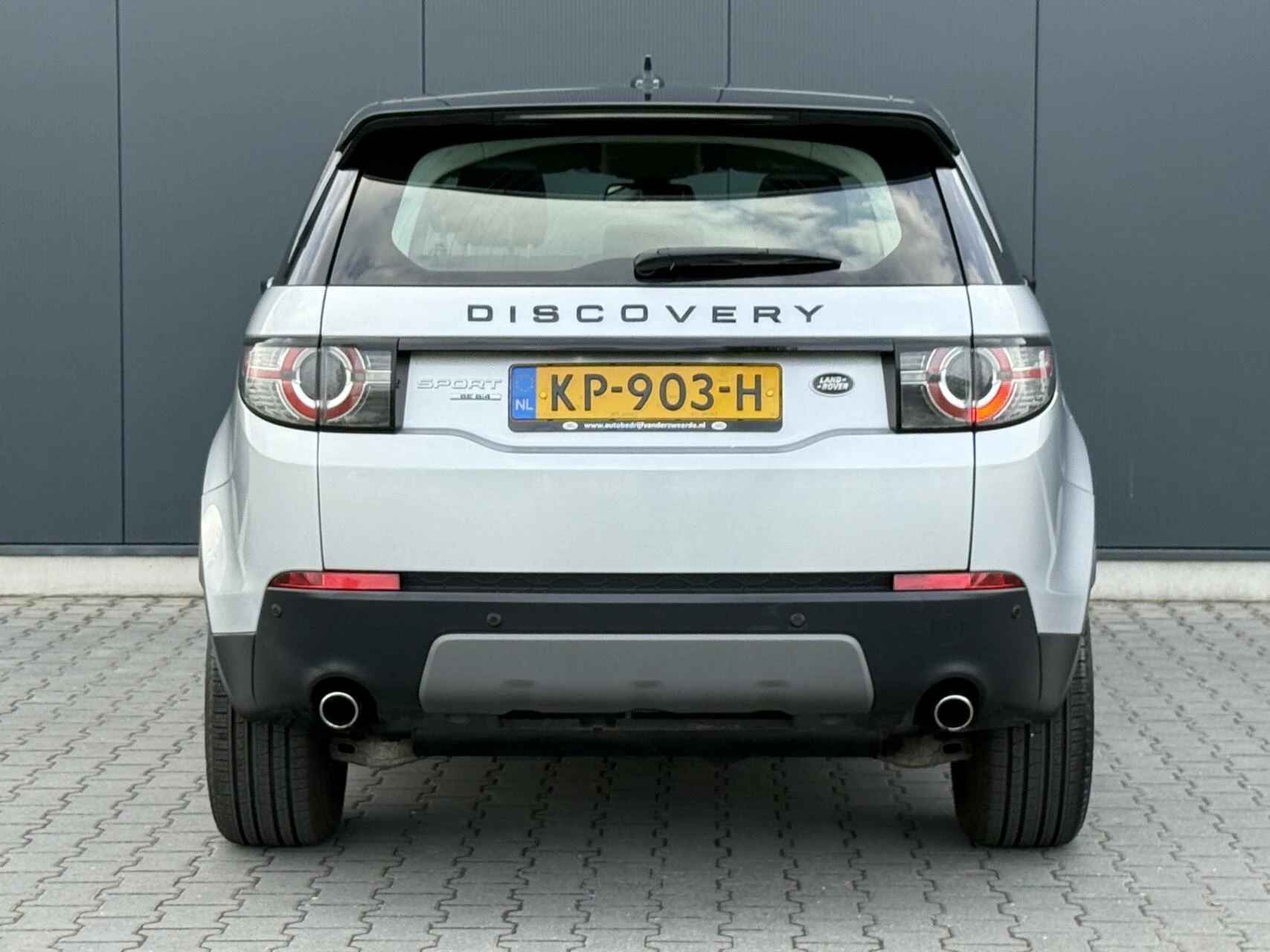 Hoofdafbeelding Land Rover Discovery Sport