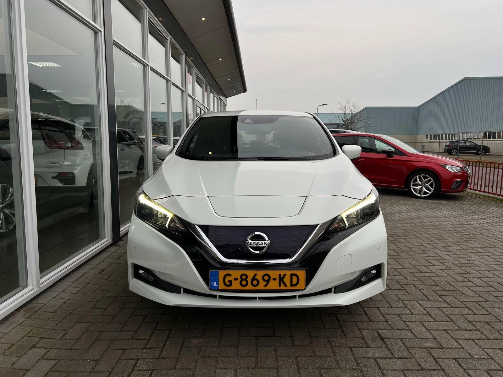 Hoofdafbeelding Nissan Leaf
