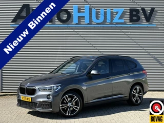 BMW X1 sDrive20i High Executive M Sport Head-Up Display Lederen bekleding 19 Inch Achteruitrijcamera LED Navi Plus