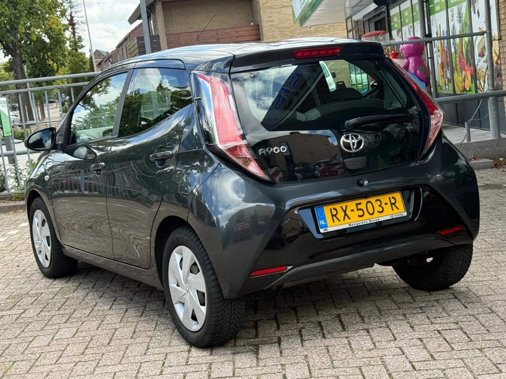 Hoofdafbeelding Toyota Aygo
