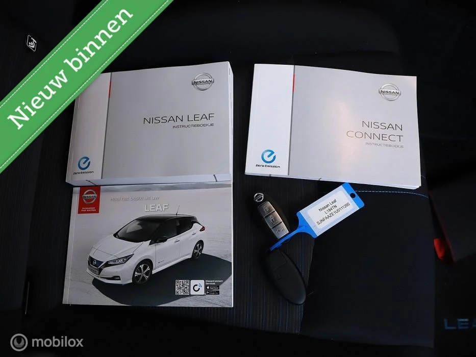 Hoofdafbeelding Nissan Leaf