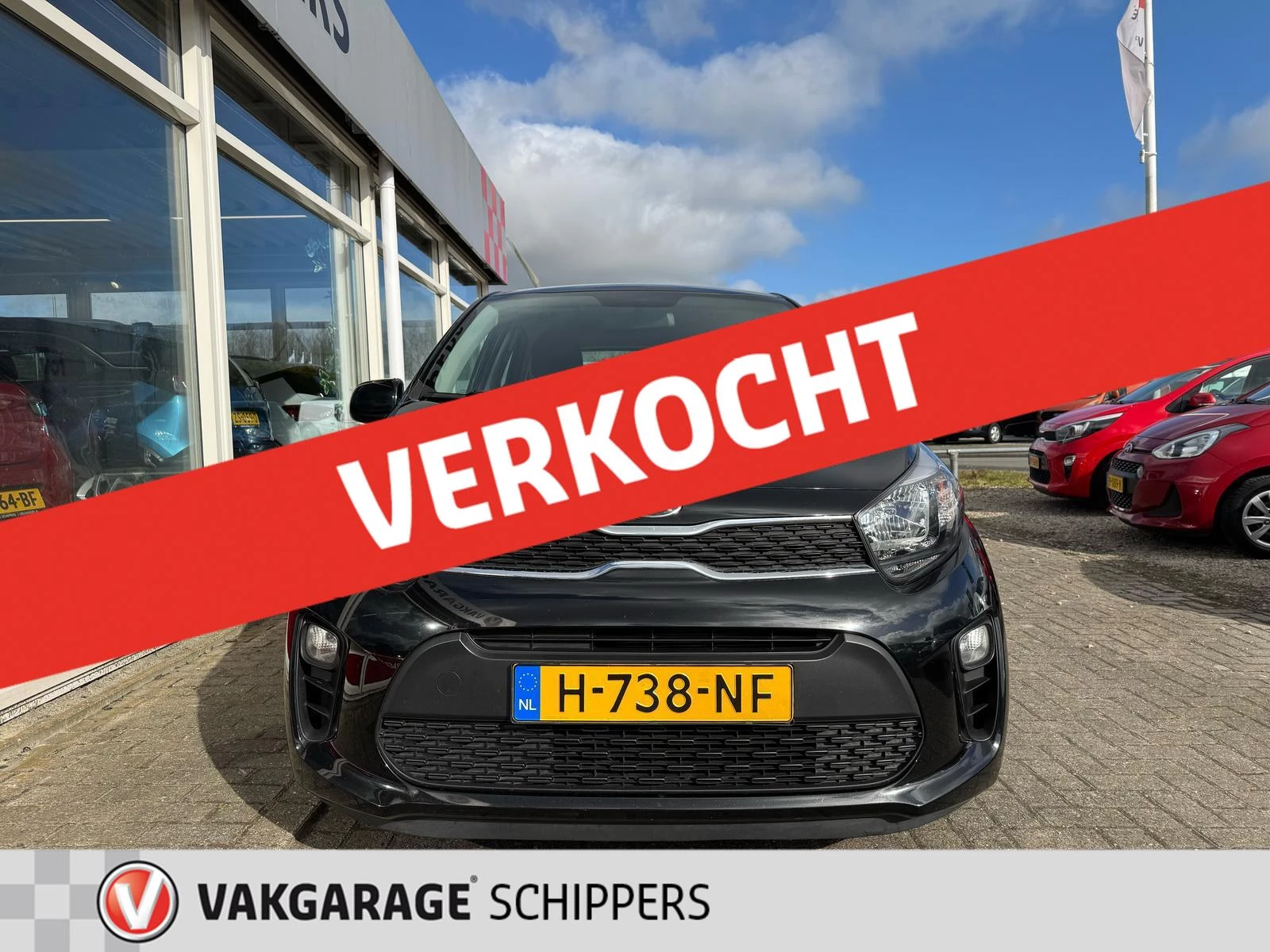 Hoofdafbeelding Kia Picanto
