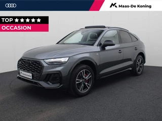 Hoofdafbeelding Audi Q5 Audi Q5 Sportback 55 TFSIe PHEV 270kW/ 367PK S Line automaat | Apple Car Play | Stoelverwarming | Panoramadak | Matrix-Led |  Achteruitrijcamera |