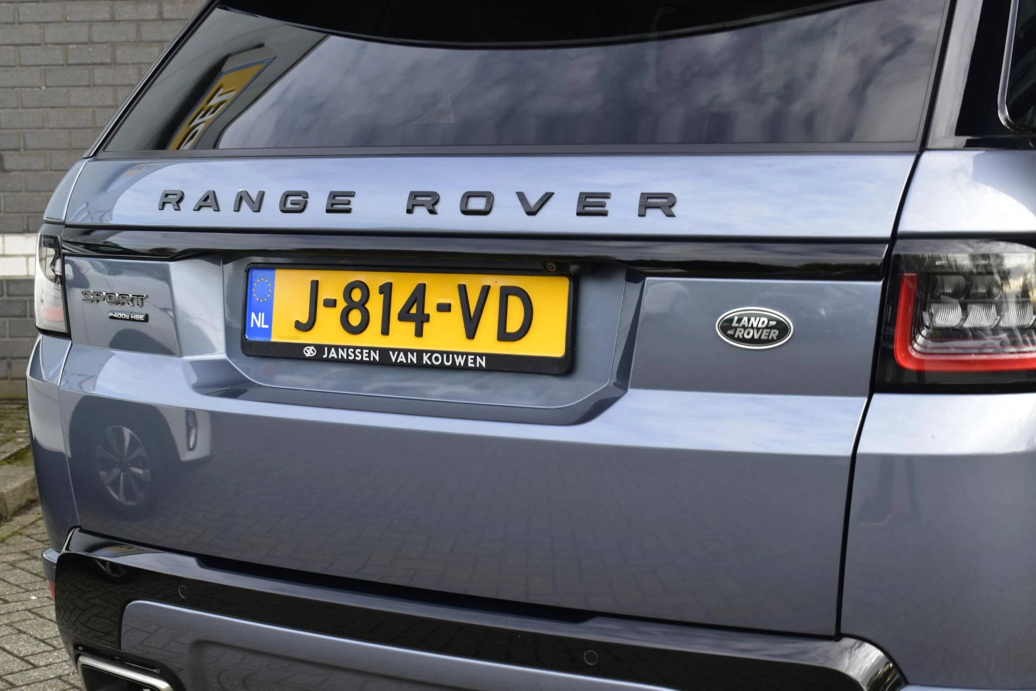 Hoofdafbeelding Land Rover Range Rover Sport