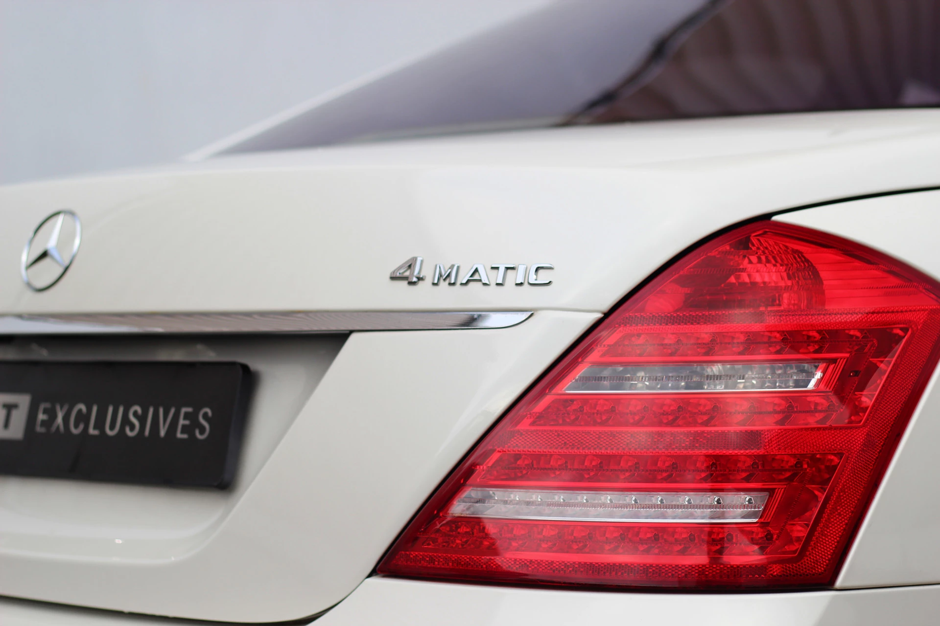 Hoofdafbeelding Mercedes-Benz S-Klasse