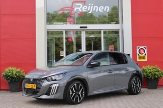 Peugeot 208 1.2 Hybrid 145PK AUTOMAAT GT | NAVIGATIE | DRAADLOZE APPLE CARPLAY/ANDROID AUTO | CAMERA VOOR + ACHTER | FULL LED KOPLAMPEN | LICHTMETALEN VELGEN 17" | DODEHOEK DETECTIE | DRAADLOZE TELEFOONLADER | KEYLESS ENTRY/START | DAB+ RADIO | ADAPTIVE CRUISE CONTROL |