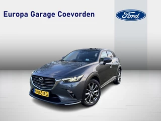 Hoofdafbeelding Mazda CX-3 Mazda CX-3 2.0 SkyActiv-G 121 Signature Automaat | BOSE | LEDER | 360 CAMERA | BLINDSPOT |