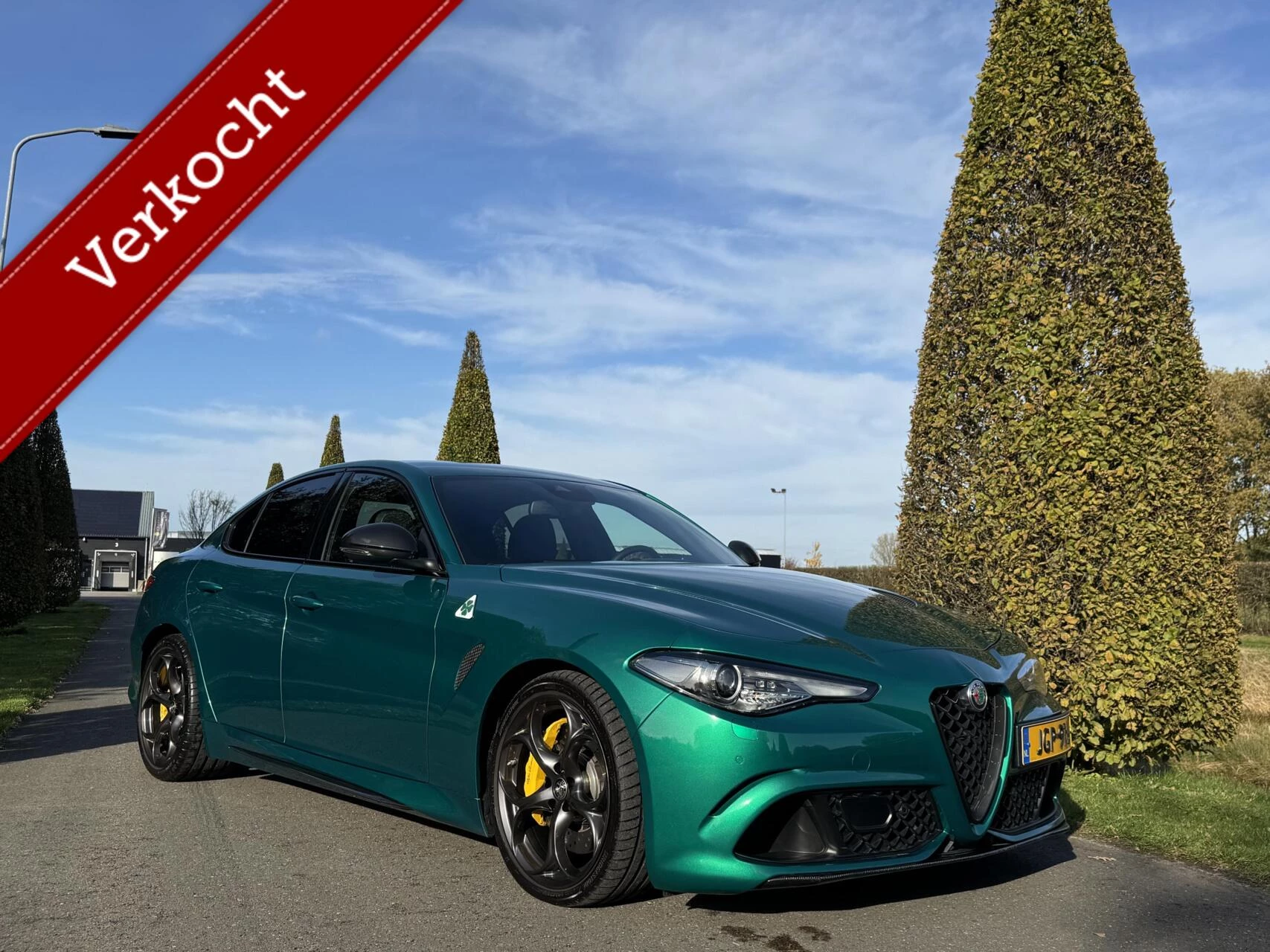 Hoofdafbeelding Alfa Romeo Giulia