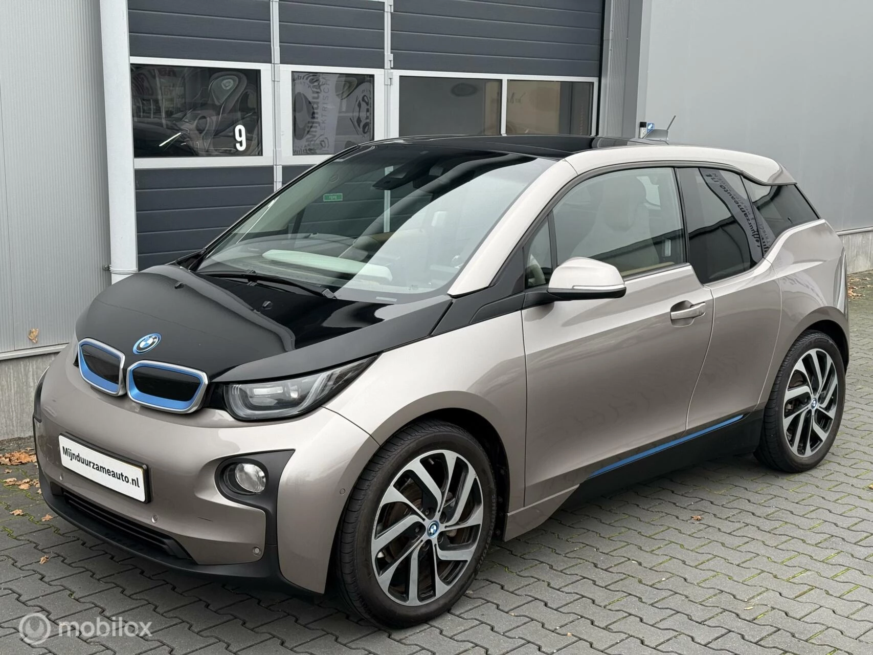 Hoofdafbeelding BMW i3