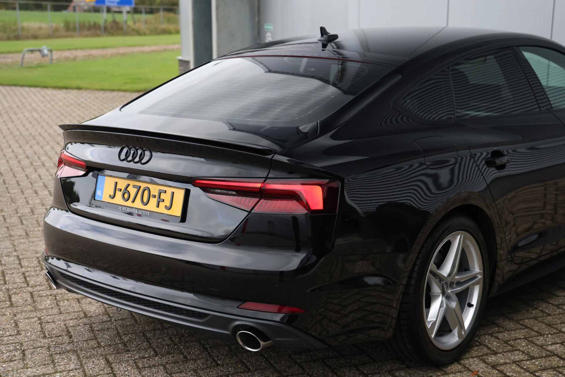 Hoofdafbeelding Audi A5