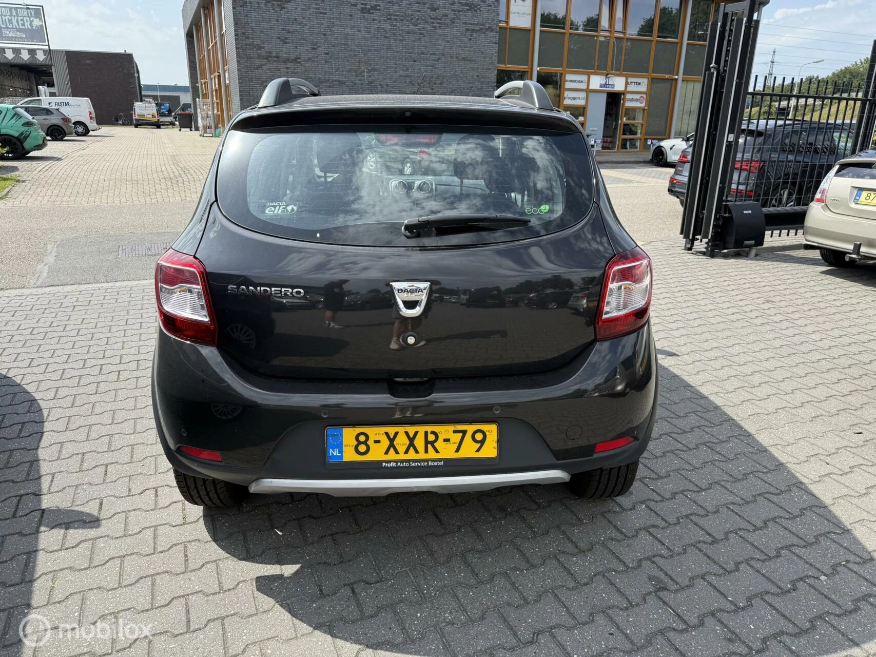 Hoofdafbeelding Dacia Sandero Stepway