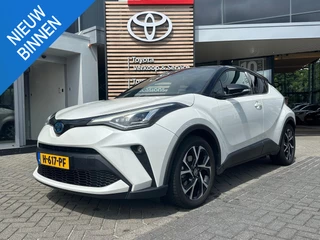 Toyota C-HR 2.0 HYBRID 184PK FIRST EDITION AFN-TREKHAAK LEDER JBL-AUDIO KEYLESS BI-TONE DODEHOEK PARK-SENSOREN