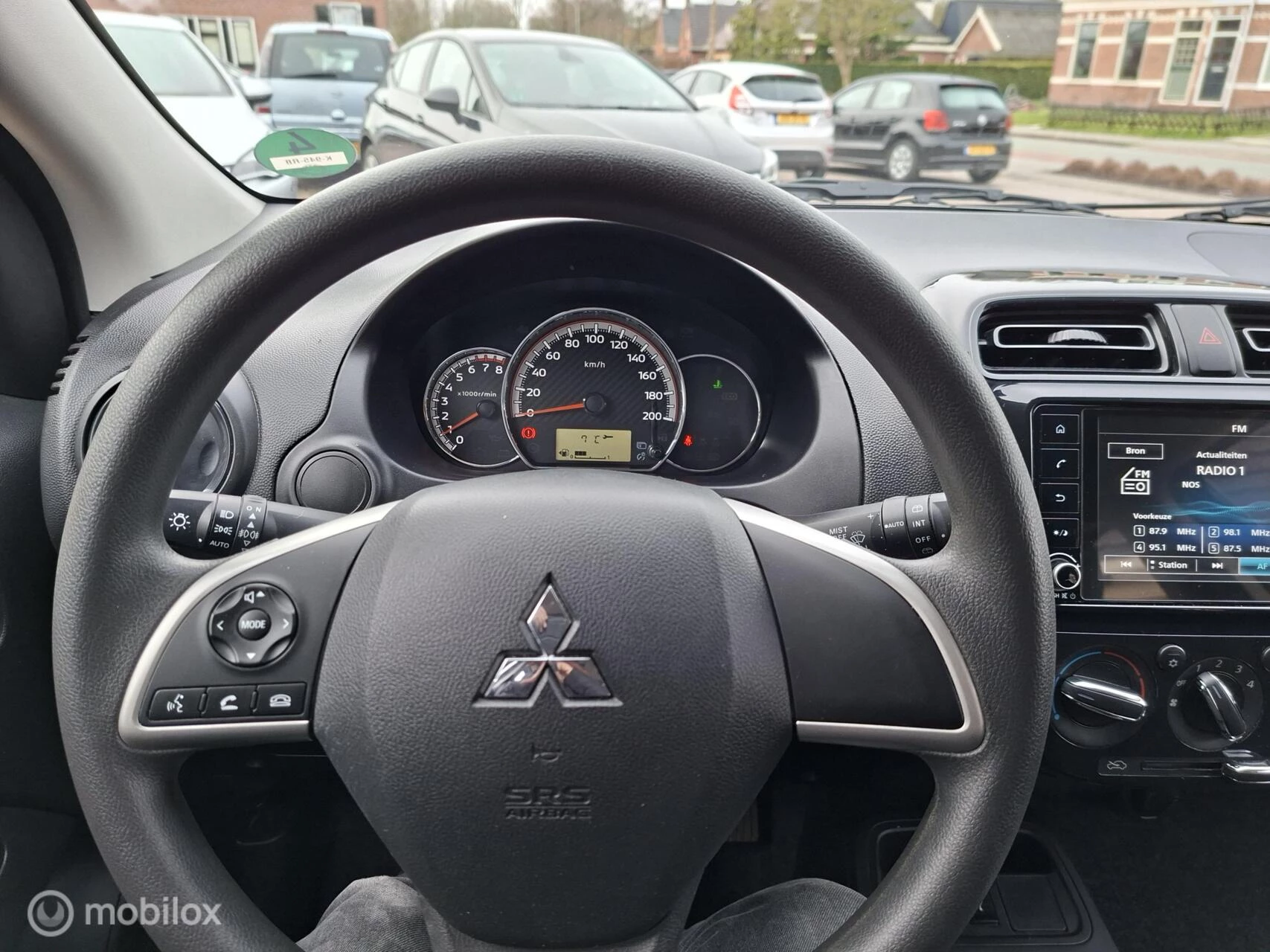 Hoofdafbeelding Mitsubishi Space Star