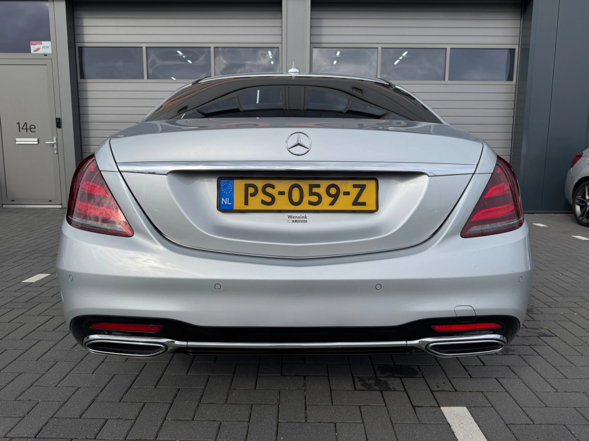 Hoofdafbeelding Mercedes-Benz S-Klasse