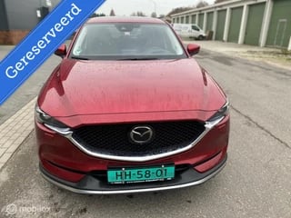 Mazda CX-5 2.5 SkyActiv-G 194 GT-M 4WD automaat vol dakje luxe uitvoering 2018