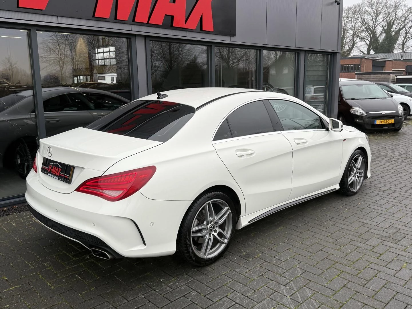 Hoofdafbeelding Mercedes-Benz CLA